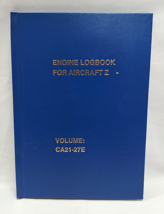 Engine Logbook CA21-27E