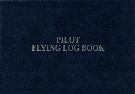 Local Pilots Flying Logbook – Large