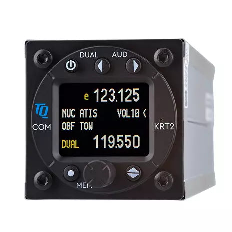 TQ Avionics KRT2-S Transceiver 2-1/4″
